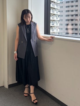 NICOLE whiteさん（レディース・162cm）の春コーディネート