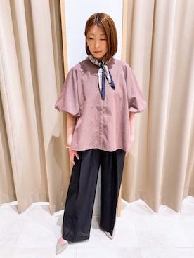 NICOLE whiteさんのコーディネート