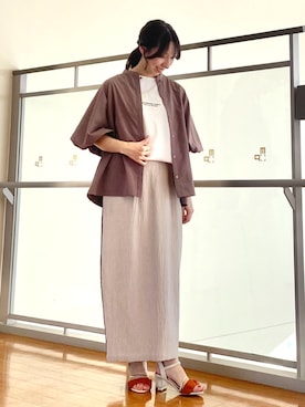 NICOLE whiteさんのコーディネート