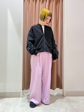 NICOLE whiteさん(レディース・157cm)の春コーディネート