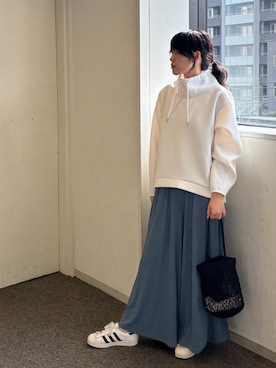 NICOLE whiteさん（レディース・167cm）の春コーディネート