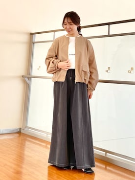 NICOLE whiteさんのコーディネート