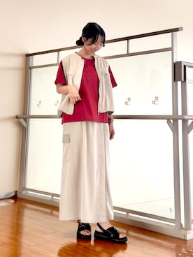 NICOLE whiteさん(レディース・152cm)の夏コーディネート