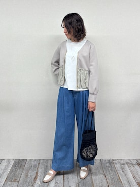 NICOLE whiteさん(レディース・164cm)の春コーディネート