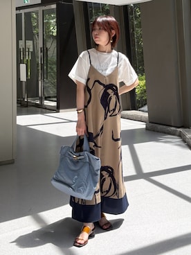 NICOLE whiteさん(レディース・160cm)の夏コーディネート