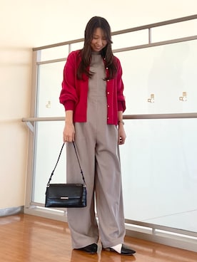 NICOLE whiteさん(レディース・152cm)の冬コーディネート