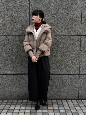 NICOLE whiteさん（レディース・172cm）の秋コーディネート