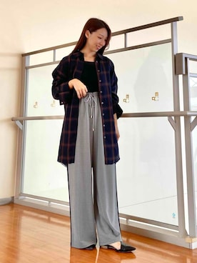 NICOLE whiteさん（レディース・152cm）の秋コーディネート