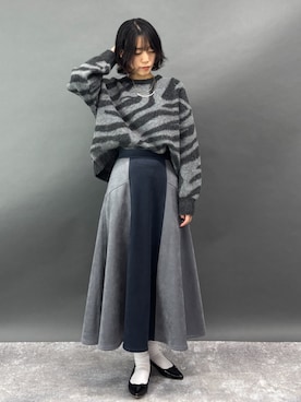 NICOLE whiteさん（レディース・167cm）の秋コーディネート