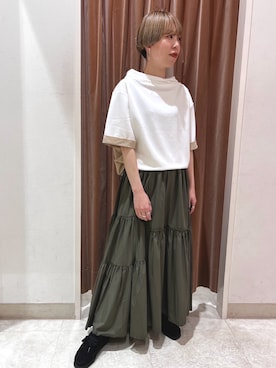 NICOLE whiteさん（レディース・157cm）の春コーディネート