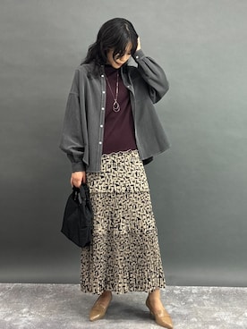 NICOLE whiteさん（レディース・167cm）の秋コーディネート