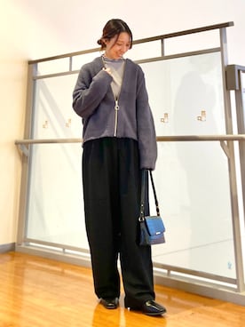 NICOLE whiteさん（レディース・152cm）の冬コーディネート