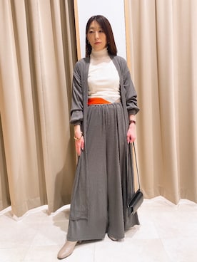 NICOLE whiteさんのコーディネート