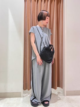 NICOLE whiteさん(レディース・157cm)の夏コーディネート