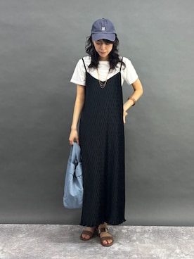 NICOLE whiteさん(レディース・167cm)の夏コーディネート