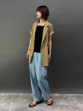 NICOLE whiteさんのコーディネート