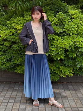 NICOLE whiteさん(レディース・160cm)の夏コーディネート