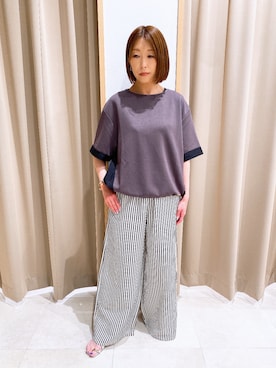 NICOLE whiteさん(レディース・152cm)の夏コーディネート