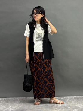 NICOLE whiteさん（レディース・167cm）の春コーディネート