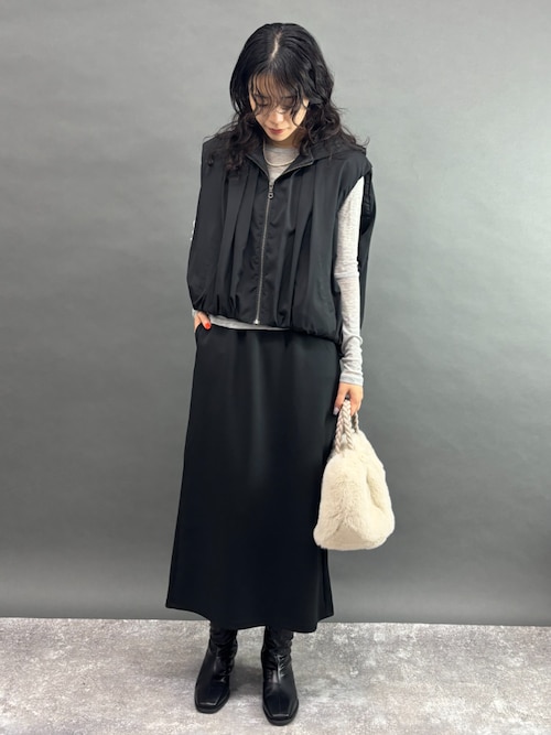 セットアップ【プルオーバー×タイトスカート】（ワンピース）｜NICOLE