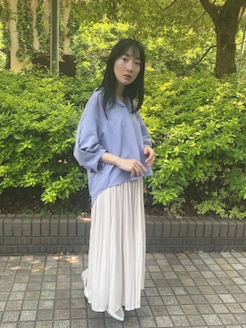 NICOLE whiteさん(レディース・163cm)の夏コーディネート