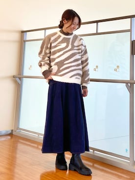 NICOLE whiteさん（レディース・152cm）の秋コーディネート