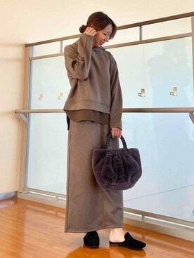 NICOLE whiteさん(レディース・152cm)の秋コーディネート