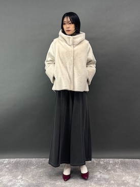 NICOLE whiteさんのコーディネート