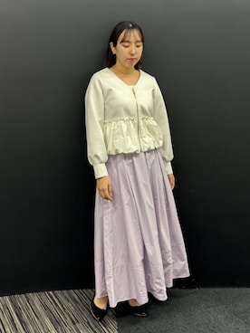 NICOLE whiteさんのコーディネート