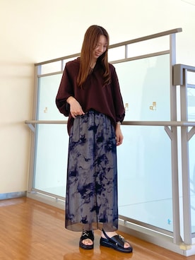 NICOLE whiteさん（レディース・152cm）の夏コーディネート