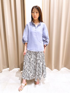 NICOLE whiteさん（レディース・152cm）の夏コーディネート