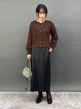 NICOLE whiteさん（レディース・167cm）の秋コーディネート