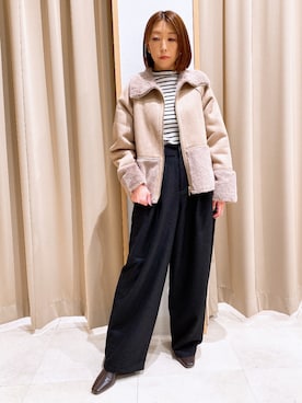 NICOLE whiteさん（レディース・152cm）の秋コーディネート