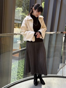 NICOLE whiteさんのコーディネート