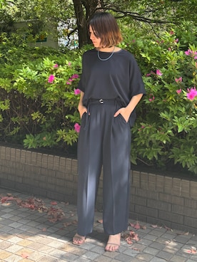 NICOLE whiteさん（レディース・164cm）の夏コーディネート