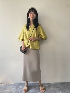 NICOLE whiteさん(レディース・163cm)の夏コーディネート