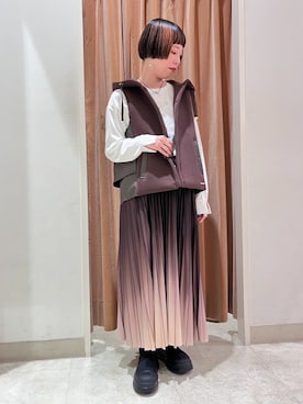 NICOLE whiteさん（レディース・158cm）の秋コーディネート
