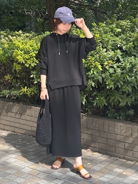 「NICOLE white（ニコルホワイト）のアイテム」を使った、NICOLE whiteさん（レディース・160cm）の春コーディネート