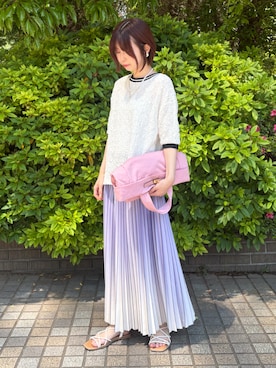 NICOLE whiteさん(レディース・160cm)の夏コーディネート