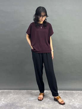 NICOLE whiteさん（レディース・167cm）の夏コーディネート