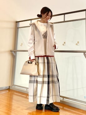 NICOLE whiteさん（レディース・152cm）の冬コーディネート