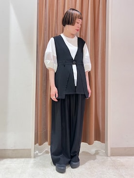 NICOLE whiteさん(レディース・157cm)の夏コーディネート