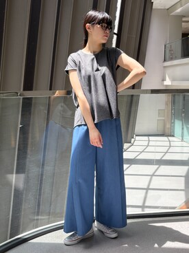NICOLE whiteさん(レディース・157cm)の夏コーディネート