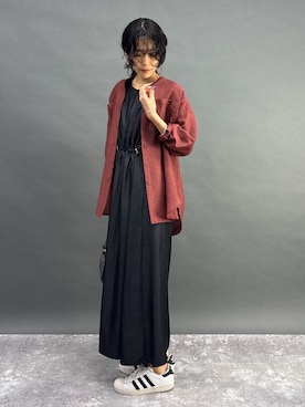 NICOLE whiteさん（レディース・167cm）の夏コーディネート