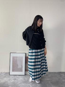 NICOLE whiteさん（レディース・163cm）の秋コーディネート