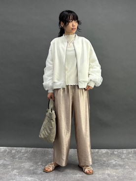 NICOLE whiteさん(レディース・164cm)の春コーディネート