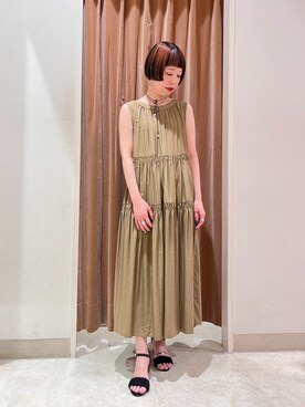 NICOLE whiteさん（レディース・157cm）の夏コーディネート