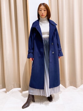 NICOLE whiteさん（レディース・152cm）の秋コーディネート