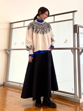 NICOLE whiteさん（レディース・152cm）の秋コーディネート