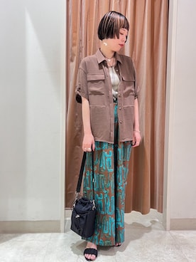 NICOLE whiteさん（レディース・157cm）の夏コーディネート